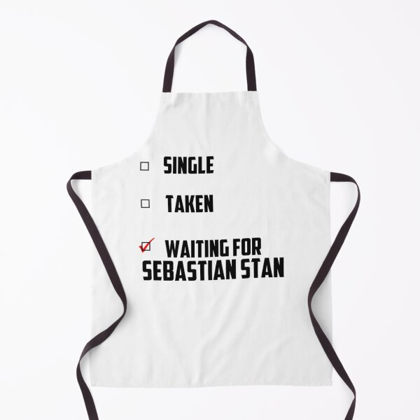 Item preview, Waiting For Sebastian Stan designed and sold by MerryMcInnis.