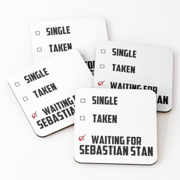 Item preview, Waiting For Sebastian Stan   designed and sold by MerryMcInnis.