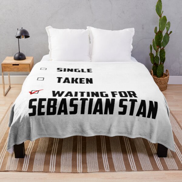 Item preview, Waiting For Sebastian Stan   designed and sold by MerryMcInnis.