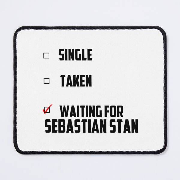 Item preview, Waiting For Sebastian Stan designed and sold by MerryMcInnis.