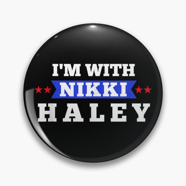 Item preview, Nikki Haley a Nikki Haley a Nikki Haley designed and sold by Adrmer.