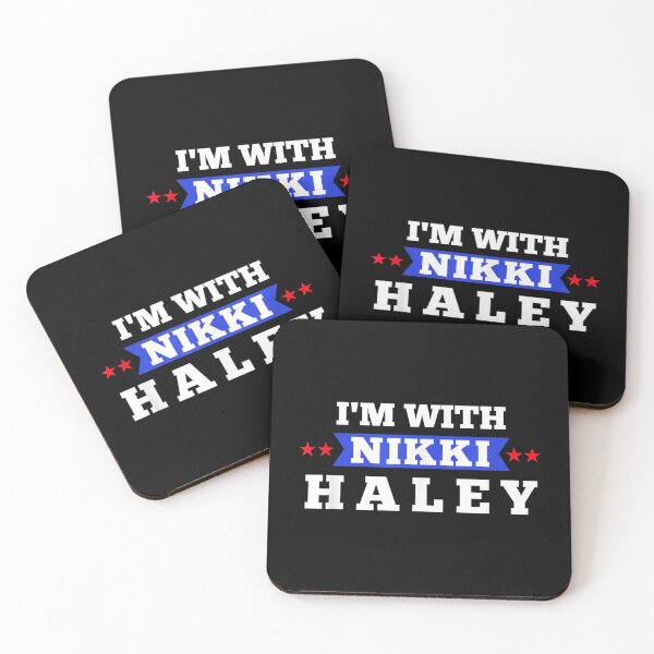 Item preview, Nikki Haley a Nikki Haley a Nikki Haley designed and sold by Adrmer.