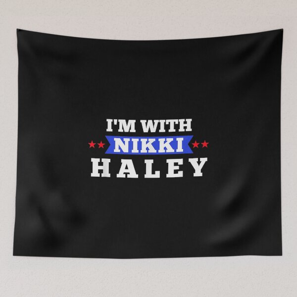 Item preview, Nikki Haley a Nikki Haley a Nikki Haley designed and sold by Adrmer.