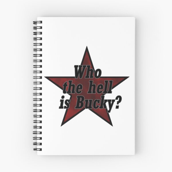 Item preview, Who the hell is Bucky Ver. 1   designed and sold by MerryMcInnis.