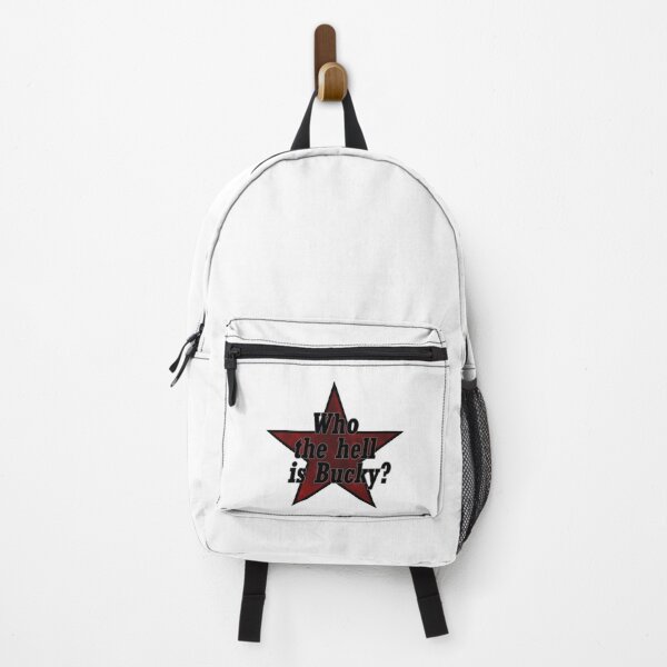Item preview, Who the hell is Bucky Ver. 1 designed and sold by MerryMcInnis.