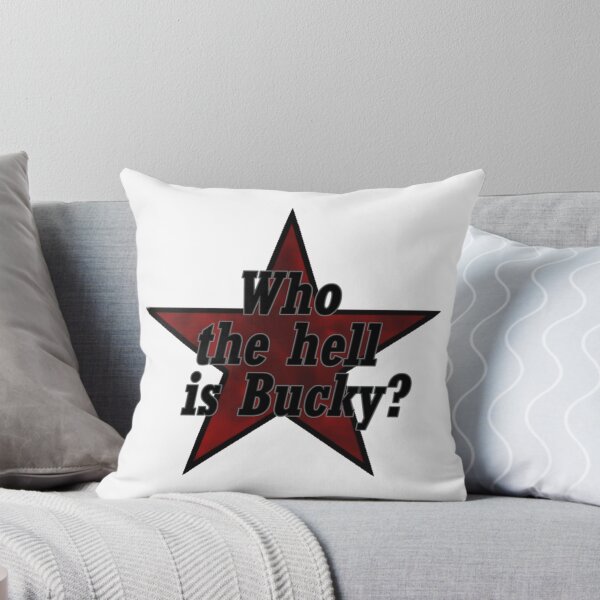 Item preview, Who the hell is Bucky Ver. 1   designed and sold by MerryMcInnis.
