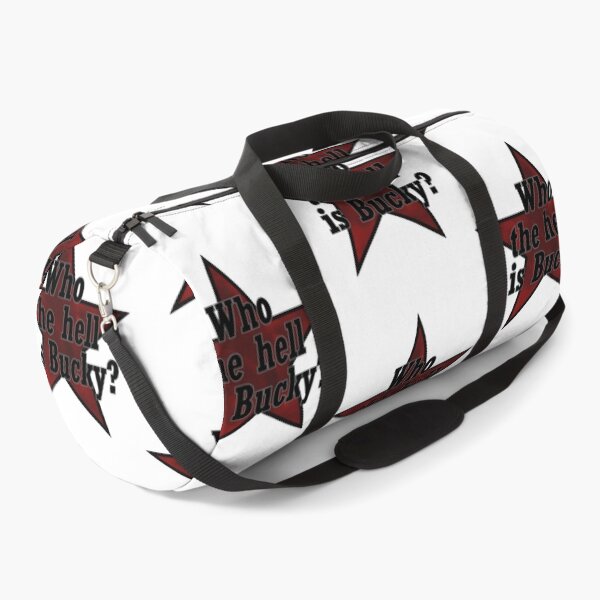 Item preview, Who the hell is Bucky Ver. 1 designed and sold by MerryMcInnis.