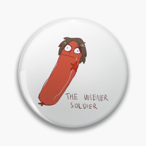 Item preview, wiener soldier   designed and sold by MerryMcInnis.