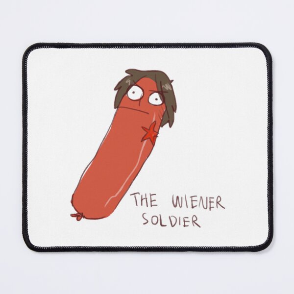 Item preview, wiener soldier designed and sold by MerryMcInnis.