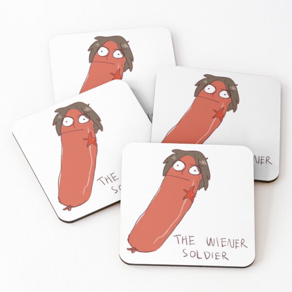 Item preview, wiener soldier   designed and sold by MerryMcInnis.