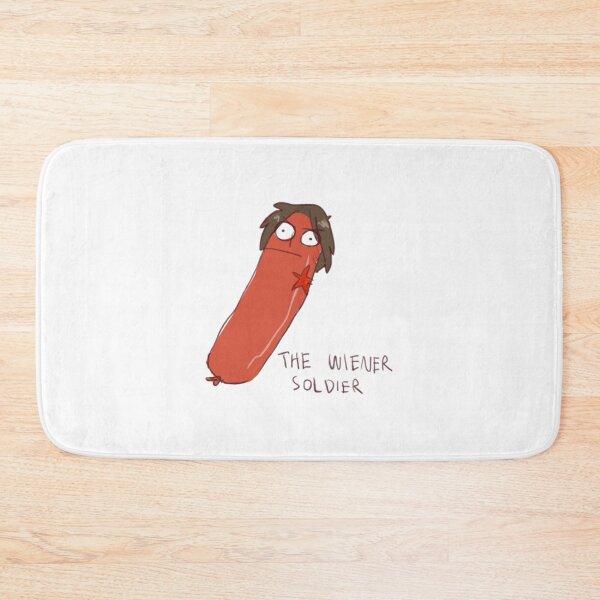 Item preview, wiener soldier   designed and sold by MerryMcInnis.
