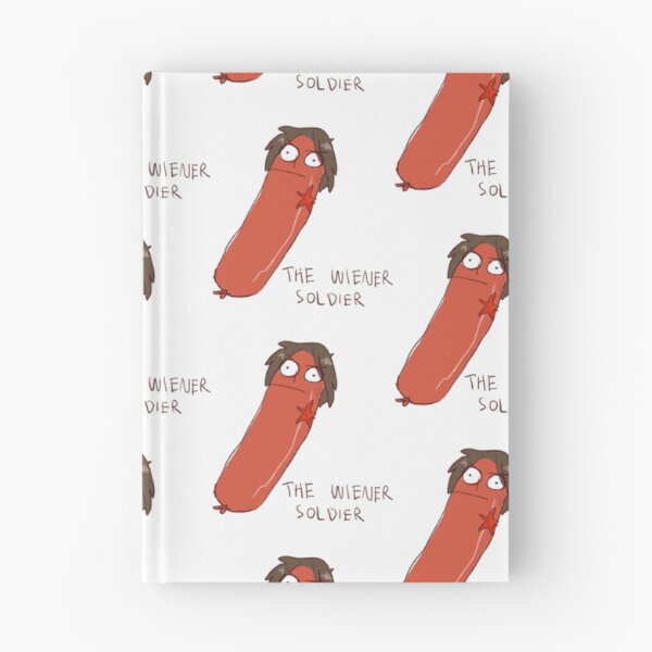 Item preview, wiener soldier   designed and sold by MerryMcInnis.