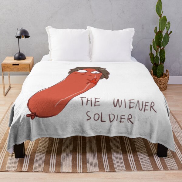 Item preview, wiener soldier   designed and sold by MerryMcInnis.
