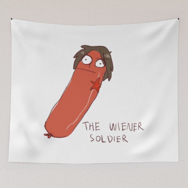 Item preview, wiener soldier   designed and sold by MerryMcInnis.