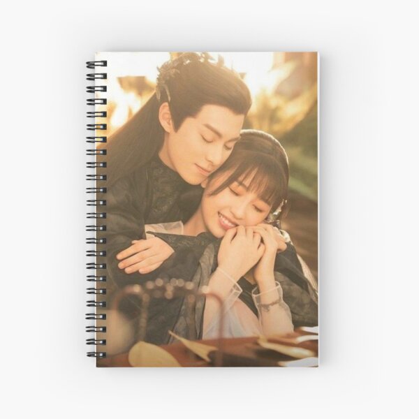 Dylan Wang Hardcover Notebook With Puffy Covers 