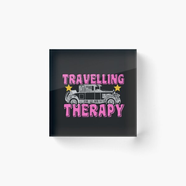 Item preview,  Travelling THERAPY designed and sold by starfishstuff.