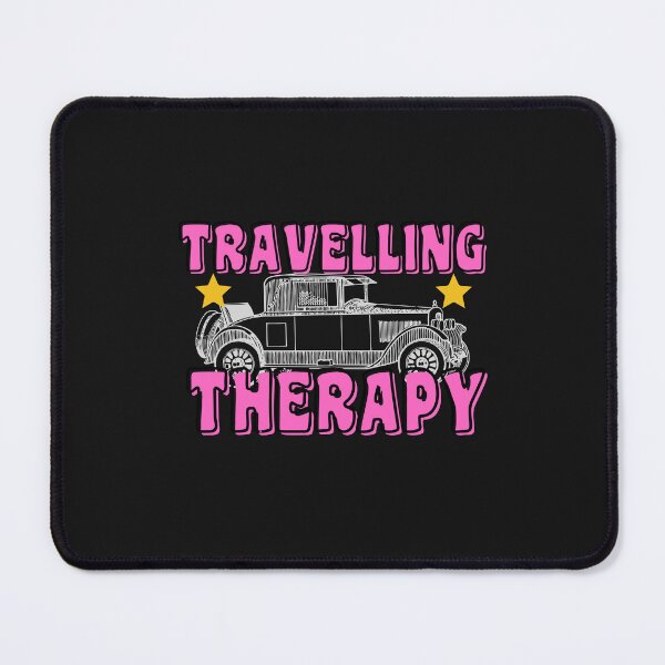 Item preview, Travelling THERAPY designed and sold by starfishstuff.