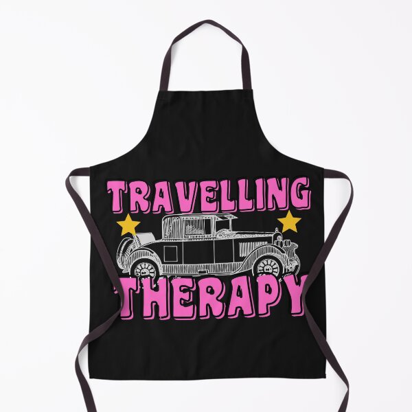 Item preview, Travelling THERAPY designed and sold by starfishstuff.