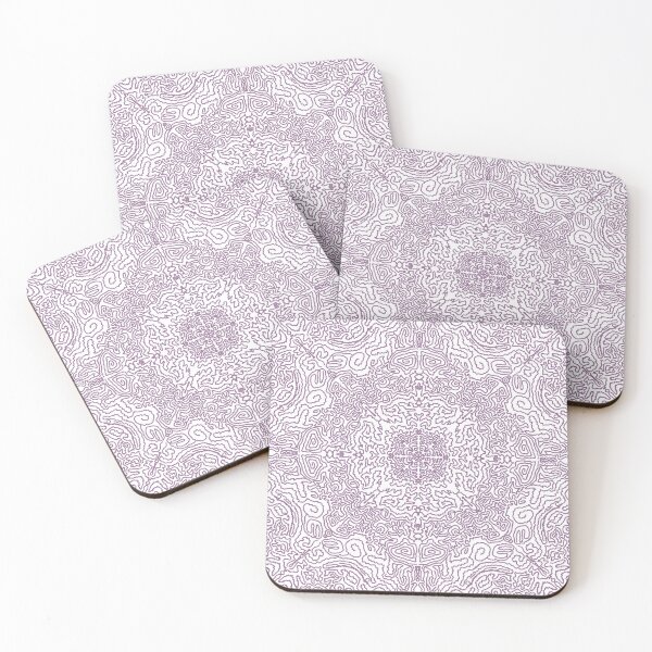 Item preview, lavender zen tangle  designed and sold by ShopTCM.
