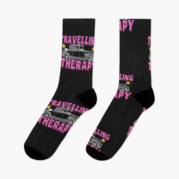 Item preview,  Travelling THERAPY designed and sold by starfishstuff.