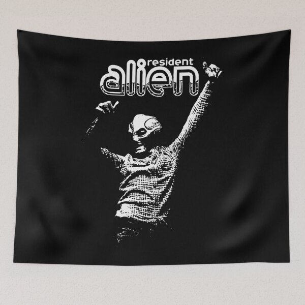 Item preview, Alien Resident This is Some BullSht Art Gift designed and sold by MyhreSigve.