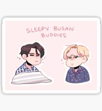 BTS: SLEEPY BUSAN BUDDIES Sticker