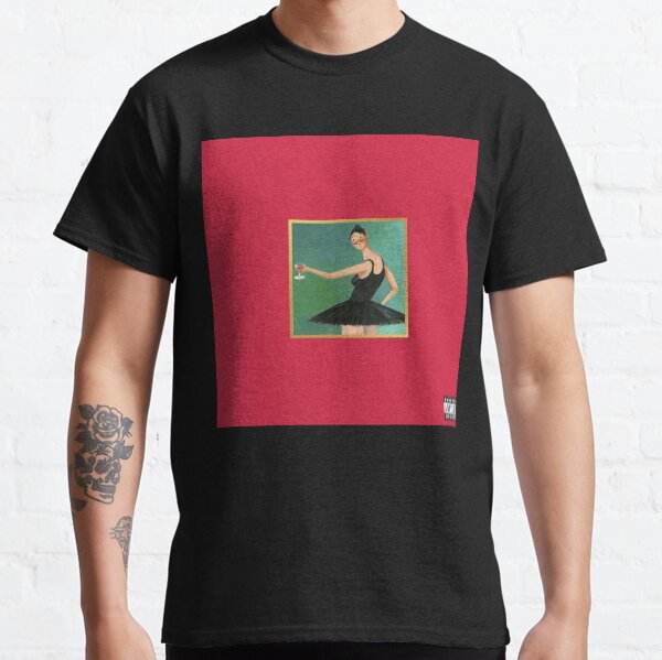 Kanye West George Condo MBDTF Dark Twisted Fantasy Hip on sale Hop Rap Tour Merch Tee