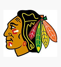 Chicago Blackhawks Photographic Print