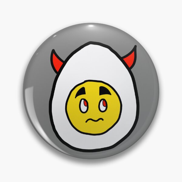 Item preview, Deviled Egg Cartoon designed and sold by KandKKrafts.
