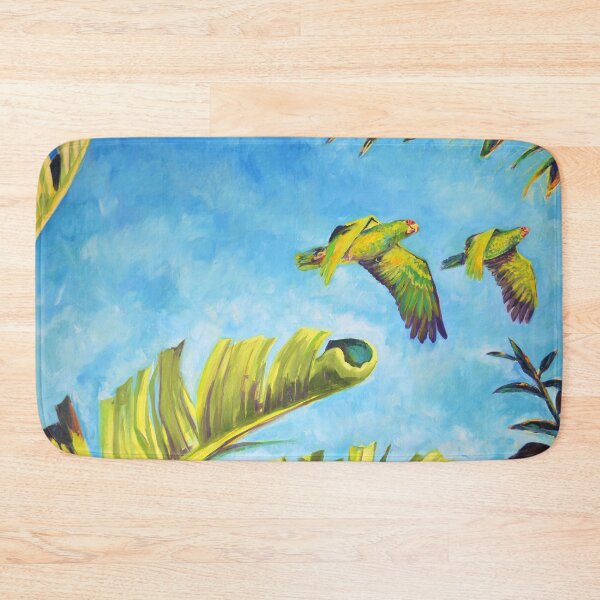 Item preview, Parrots Flying Over My Backyard designed and sold by wildrooster4fun.