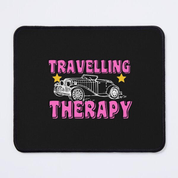Item preview, Travelling THERAPY designed and sold by starfishstuff.