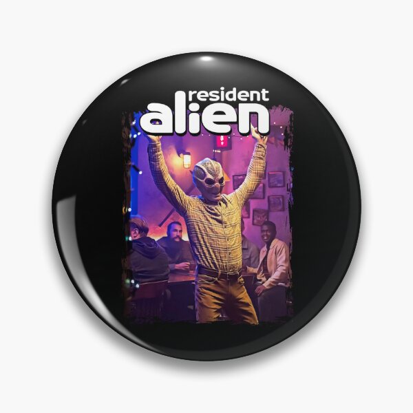 Item preview, Bravery Based On Comics Strong Resident Alien Series Gift For Fans designed and sold by MyhreSigve.