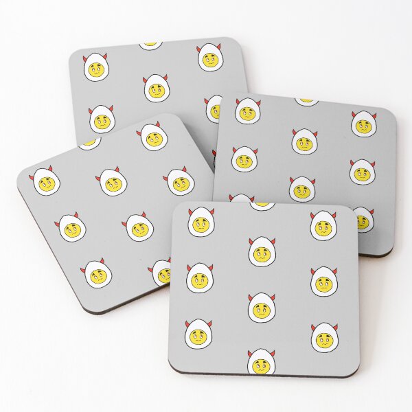 Item preview, Deviled Egg Cartoon designed and sold by KandKKrafts.