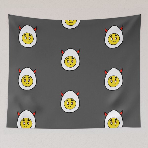Item preview, Deviled Egg Cartoon designed and sold by KandKKrafts.