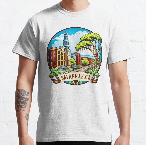 Savannah Georgia T Shirts for Sale Redbubble