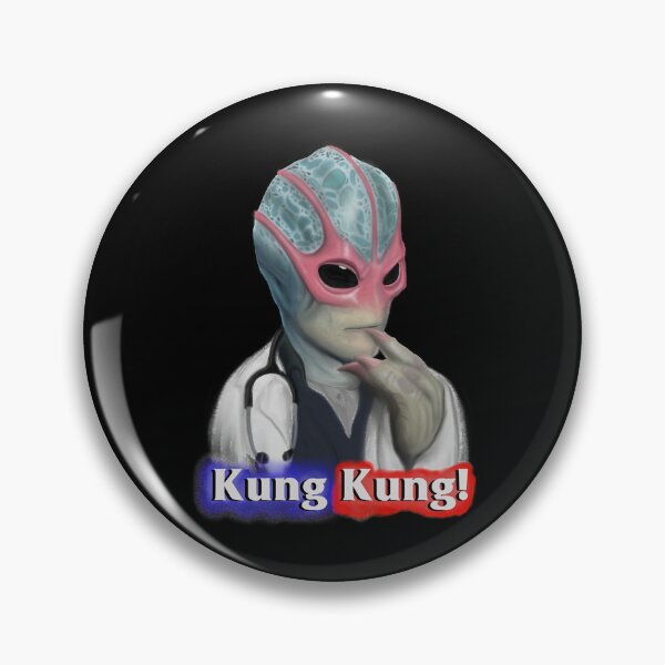 Item preview, Resident Alien Solving Crime Like......Kung Kung!!! Cute Gifts designed and sold by MyhreSigve.