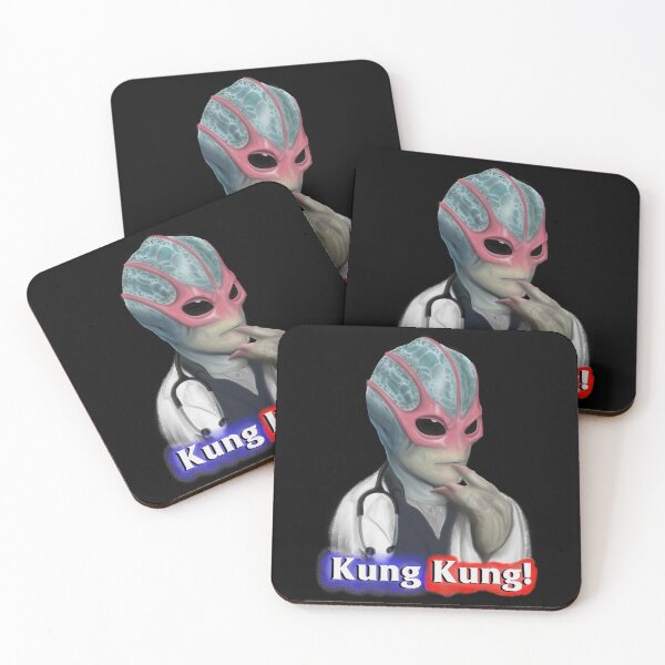 Item preview, Resident Alien Solving Crime Like......Kung Kung!!! Cute Gifts designed and sold by MyhreSigve.