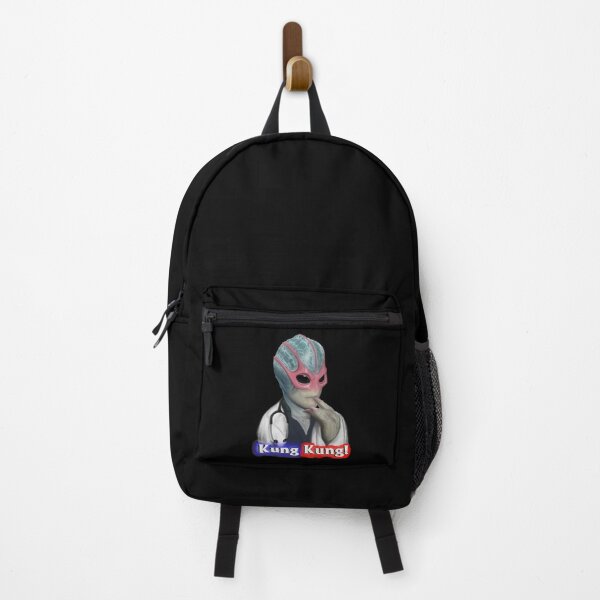 Item preview, Resident Alien Solving Crime Like......Kung Kung!!! Cute Gifts designed and sold by MyhreSigve.