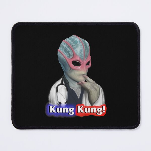 Item preview, Resident Alien Solving Crime Like......Kung Kung!!! Cute Gifts designed and sold by MyhreSigve.