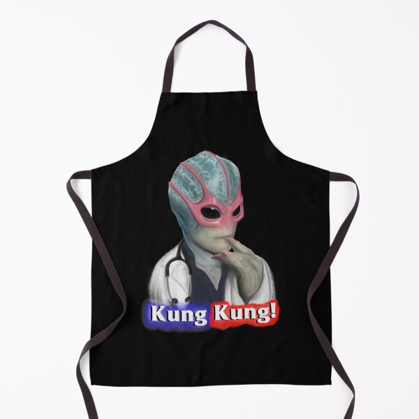 Item preview, Resident Alien Solving Crime Like......Kung Kung!!! Cute Gifts designed and sold by MyhreSigve.