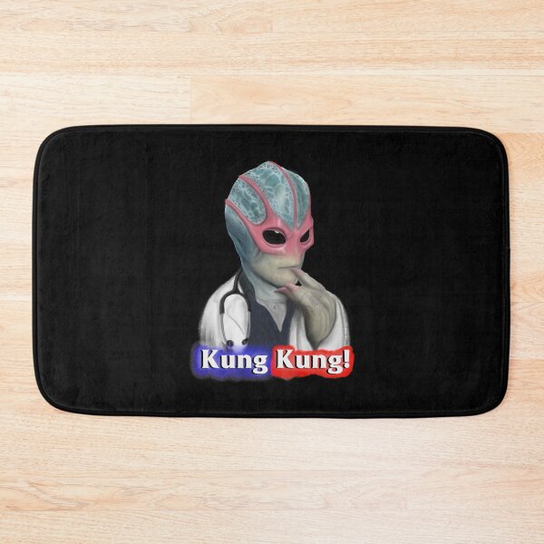 Item preview, Resident Alien Solving Crime Like......Kung Kung!!! Cute Gifts designed and sold by MyhreSigve.