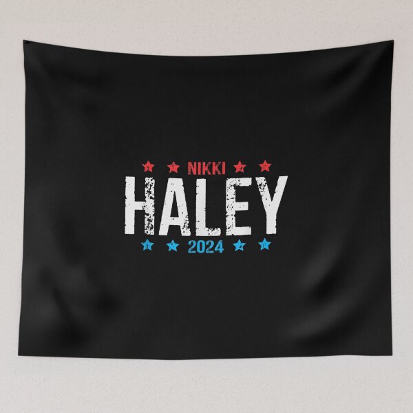 Item preview, Nikki Haley a Nikki Haley a Nikki Haley designed and sold by Adrmer.