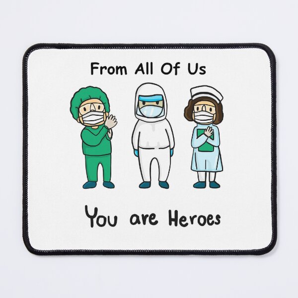 Item preview, Our frontline Heroes designed and sold by ThundRDownunder.