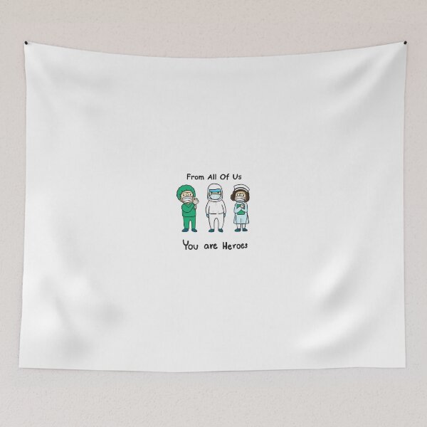 Item preview, Our frontline Heroes designed and sold by ThundRDownunder.
