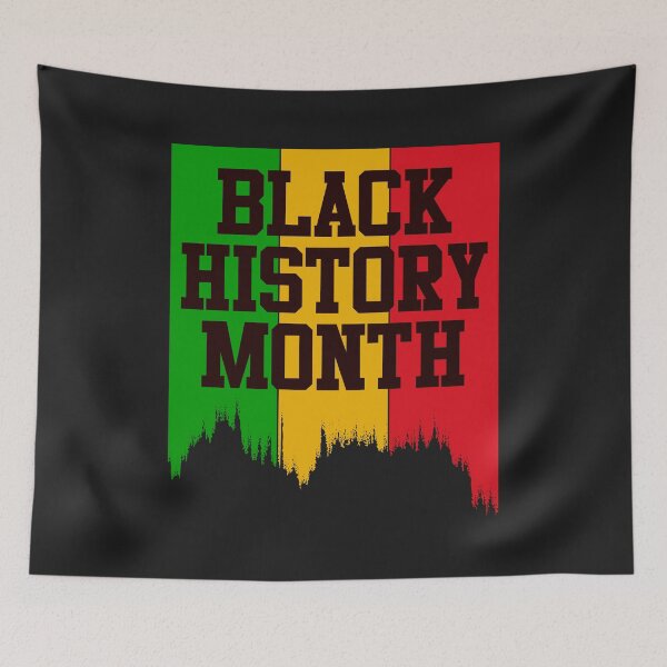 Item preview, Black History Month designed and sold by Abraqadabra.