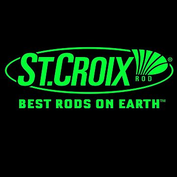 Best Selling Fishing Rod Croixst green | Sticker