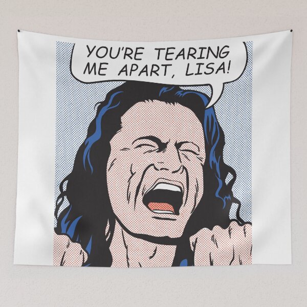 Item preview, you're tearing me apart, Lisa!  designed and sold by Elan Harris.