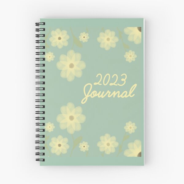 Item preview, Diario floral 2023 designed and sold by ShopTCM.
