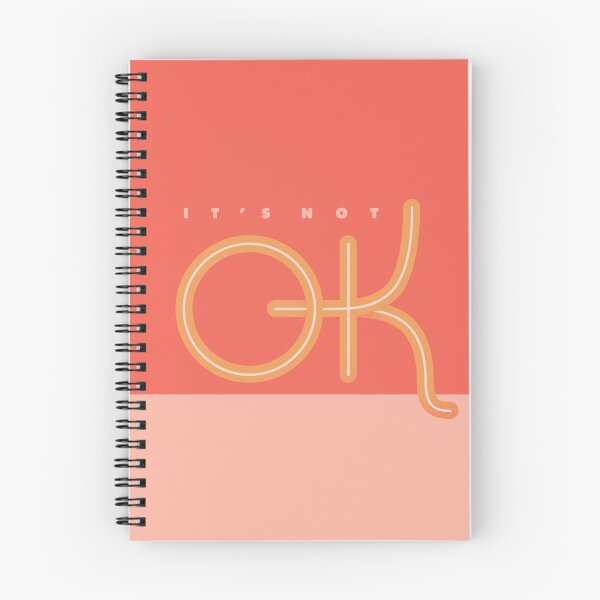 Item preview, It's not Ok designed and sold by gingerish.