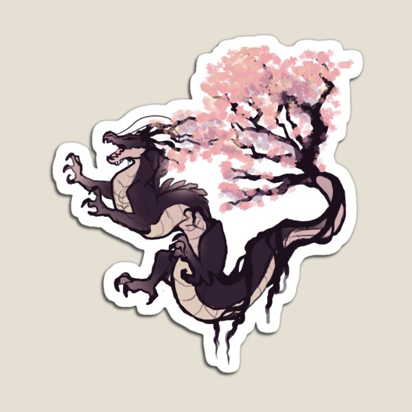 Item preview, Blossom Dragon designed and sold by Sweethartist.